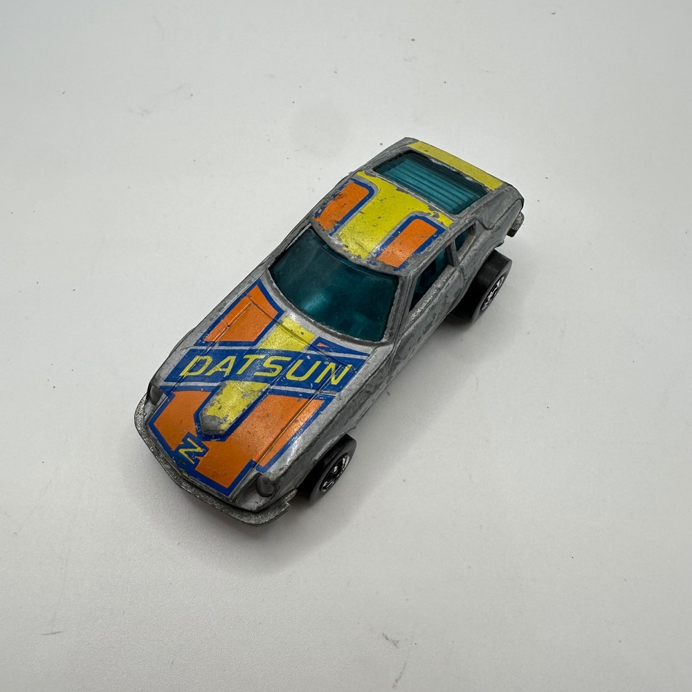 Hot Wheels Blackwall 1977 Datsun Z-Whiz Hong Kong JDM Nissan Car Silver Zamac